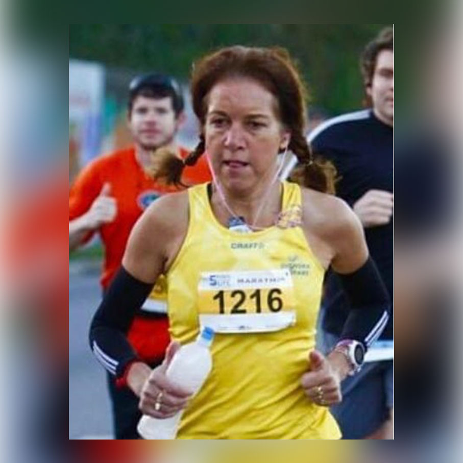 Indian Running Day Mentor Ulrike Vernachio
